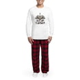 thumbnail image 5 of CafePress - Guitar Teacher Music - Men's Long Sleeve Light Pajama Set, 5 of 7