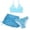 Z45-Sky Blue, variant on Swimming Suit For Teen Girls Floral Print Two Piece Bikini Big Tweens Summer Party Wear Bathing Suits Swimsuits For Beach Pool 8-14 Years