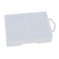 thumbnail image 3 of ZheElen Clear AAA Plastic Battery Storage Case/Organizer/Holder Holds 24x AAA, 3 of 6