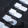 thumbnail image 4 of Silver Steel Weight Bearing Vest for Exercising Use Perfect for Beginners and Athletes 4Pcs, 4 of 9
