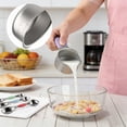 thumbnail image 3 of 16-Piece Magnetic Measuring Cups and Spoons Set, 304 Stainless Steel Measuring Set with Leveler, Stackable Nesting Design, Dishwasher Safe, for Baking & Cooking, Multicolor, 3 of 7