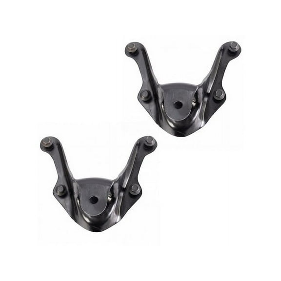 Rear Forward Leaf Spring Shackle Bracket Set 2 Piece - Compatible with 1986 - 1997 Ford Ranger 1987 1988 1989 1990 1991 1992 1993 1994 1995 1996