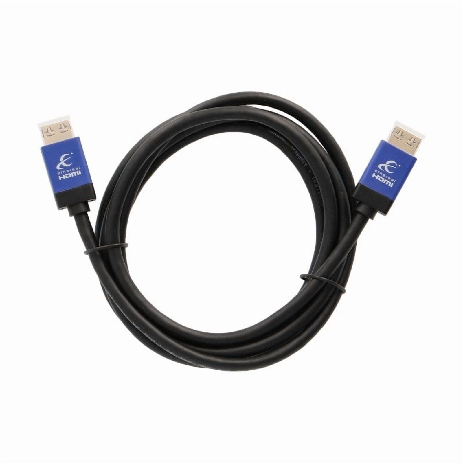 6.5ft Ultra-Flex 4K 8K 10K HDR 48Gbps Certified Ultra High-Speed eARC HDCP 2.3 HDMI Cable