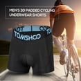thumbnail image 3 of Culotte Ciclismo TFixol Negro XL, 3 of 8