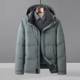 thumbnail image 3 of Chaqueta de plumón de invierno, nueva ropa de diseñador, chaqueta de plumón corta de lujo para hombre, chaqueta térmica informal ligera y cálida de plumón de pato de lujo, 3 of 4