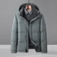 thumbnail image 2 of Chaqueta de plumón de invierno, nueva ropa de diseñador, chaqueta de plumón corta de lujo para hombre, chaqueta térmica informal ligera y cálida de plumón de pato de lujo, 2 of 4