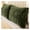 Green, variant on Sofa Back Cushions,Large Replacement Waist Cushion Reading Pillows,Lumbar Support Backrest with Removable Cover for Bed,Couch,Chair