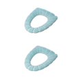 thumbnail image 1 of Inteprter Cubierta de asiento de inodoro Closestool Pads Espesar Acrílico Cómodo Baño Hogar Esteras Térmicas Universales Decorativas Type6 NO6, 1 of 6