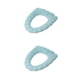 thumbnail image 4 of Ounissouiy Cubierta de asiento de inodoro Closestool Almohadillas en forma de O Acrílico Baño Hogar Tejer Mats Mantener caliente Universal Type6 NO6, 4 of 6
