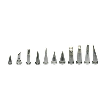 

11 pieces are suitable for Weller LT replacement welding head suitable for WELLER 1000 WSD81 WSD81i welding station WSP80 WP80 handle welding head/welding tip Quickly restore the temperature and keep
