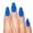 Dark Blue, variant on Chillhouse Chill Tips Press On Nails, Après All Day, Almond Style, 30 Count