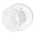 thumbnail image 1 of HLONK Clear Plastic Fish Bowl for Feeding Small Goldfish and Turtles Multi Functional Desktop Aquarium 3.5 Gallons, 1 of 8
