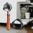 thumbnail image 3 of simhoa Coffee Porta Dosing Rings Dosing Cup Espresso Machine for Cafe Use Black Dosing Rings, 3 of 8