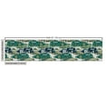 thumbnail image 3 of Ambesonne Retro Fabric by the Yard Upholstery, Retro Submarine, 1 Yard, Multicolor, 3 of 5