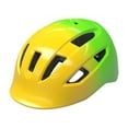 thumbnail image 1 of Casco de bicicleta para adultos, ajustable, para deportes al aire libre, transpirable, para hombre y mujer, portátil Amarillo y verde, 1 of 8