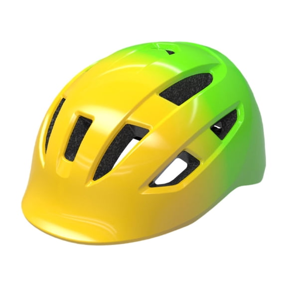 Pitycbo Adult Bicycle Helmet, Designed for Cycling, Effective Protection, Adjustable and Yellow and Green