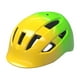 thumbnail image 1 of Casco de bicicleta para adultos Casco de bicicleta Ligero Cómodo Desplazamiento Gradiente Amarillo y verde, 1 of 9