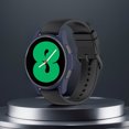 thumbnail image 4 of Peggybuy Demi-Étui PC Protection Anti-Rayures pour Samsung Galaxy Watch FE/4 40mm, 4 of 7