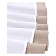 thumbnail image 7 of Sunny Fashion Girls Dress Coffee Solid Lace Trim Cap Sleeve Daily Student Party Cotton 6 Years, 7 of 7