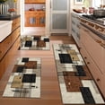 thumbnail image 2 of Kitchen Rugs Sets of 3 Non Slip Washable Kitchen Mats for Floor, Waterproof Kitchen Runner Rug, Floor Mat Carpet for Entryway, Laundry, Sink, Hallway, Bathroom, 2 of 12