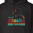 thumbnail image 3 of Inktastic Alaska 1959 with Retro Font Adult Hoodie Sweatshirt, 3 of 4