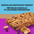 thumbnail image 2 of CLIF BAR Energy Bars, Chocolate Chip Peanut Crunch, Granola Bar, High in Protein, Snacks, Breakfast Bars, Contains 70% Organic Ingredients Box of 10 Bars, 2 of 8