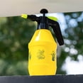 thumbnail image 3 of Handheld Manual Garden Sprayer Adjustable Pump Sprayer Nozzle for Garden Lawn Backyard, 3 of 9