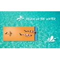 thumbnail image 5 of Digitalstone 15 x 6 FT Floating Water Mat Foam Pad Lake Floats Lily Pad, 3-Layer XPE Water Pad with Storage Straps for Adults Outdoor Water Activities, 5 of 9