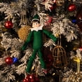 thumbnail image 3 of THE ELF ON MY SHELF TRADICIÓN NAVIDEÑA ELFO TRAVIESO SE PORTA MAL verde Chico, 3 of 8