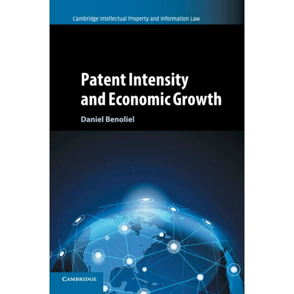 Cambridge Intellectual Property and Info Patent Intensity and Economic Growth, Book 38, (Paperback)