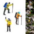thumbnail image 1 of Figuras de Senderismo Salvador 1:64 Dioramas Accesorios de Película, 1 of 7