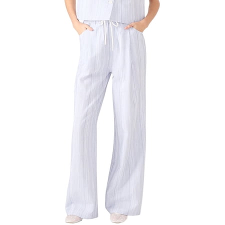 Steve Madden womens Minorca Pant, xs, Blue