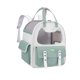 thumbnail image 1 of Mochila Transportadora De Gatos Mochila de viaje para gatos, mochila transpirable para mascotas, gran capacidad (verde) Likrtyny Libre de BPA, 1 of 8