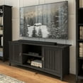 thumbnail image 2 of Bush Furniture Salinas TV Stand for 70" TV, Vintage Black, 2 of 8