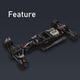 thumbnail image 4 of MCL39 F1 Model Car Kits, Building Set,1:8 Scale Racing Car to Room or Office Decor, F1 Gifts for Fans, Men & Women, (2055PCS, A-Y18012), 4 of 6