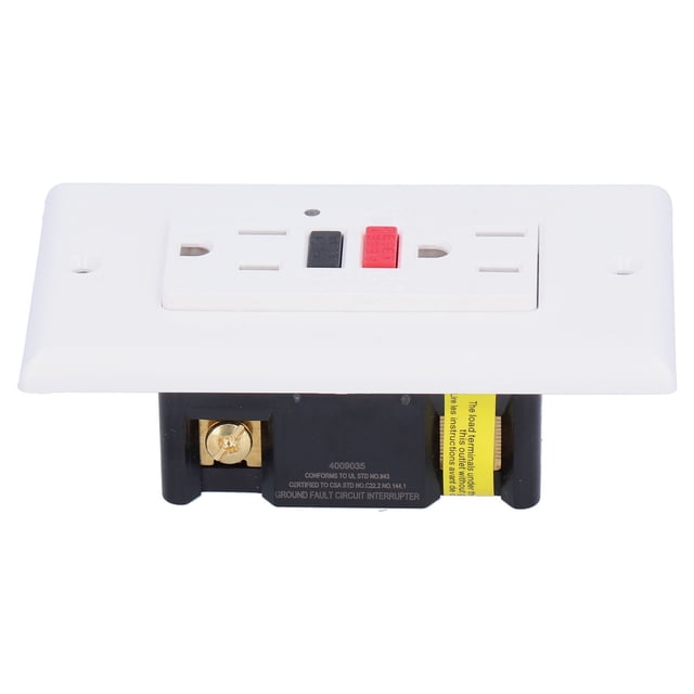 Tabón de Protecció de Fugas, Protection Contra Sobretensión Monitoreo Autico de Fugas Smart Socket Detección Automática para Protecciónta Contra Fugas de Falla A Tierra A Tierra