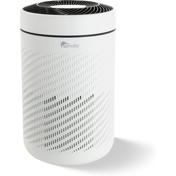 Senville Air Purifier, HEPA Filter, 250 sq ft Coverage