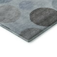 thumbnail image 3 of Addison Rugs Mayfield Premium Machine Washable Transitional Geometric Blue Rectangle Rug, 3' x 5', 3 of 6