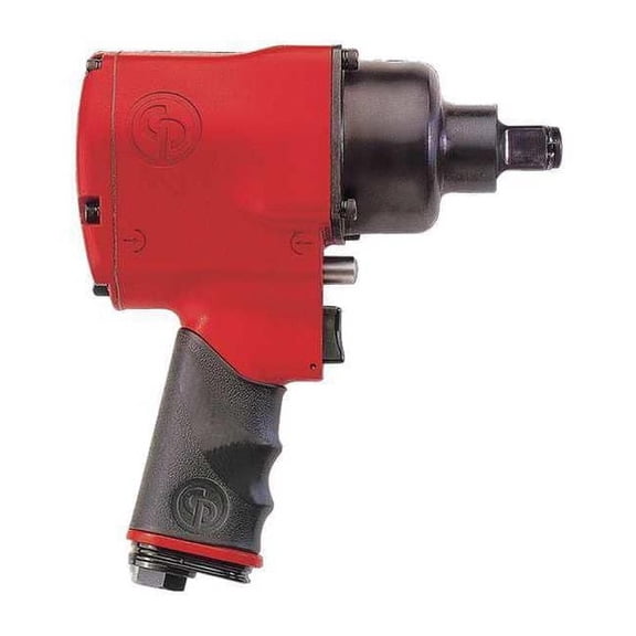 Chicago Pneumatic 1/2" Pistol Grip Air Impact Wrench 625 ft.-lb. CP6500-RSR
