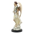 thumbnail image 4 of Catholic Church Archangel Saint Gabriel Statue 12.25"Tall Angel Messenger Of God, 4 of 9