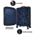 thumbnail image 3 of Maleta de viaje 24" SQbags  PLAY Grande de Tela, 3 of 7