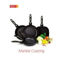 thumbnail image 6 of Dream Chef Marble Coated Cast Aluminum Non Stick Frying Pan (30cm / 12 Inch), 6 of 6