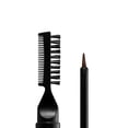 thumbnail image 5 of NYX Professional Makeup Can't Stop Won't Stop Longwear Brow Kit, Chocolate, 5 of 8