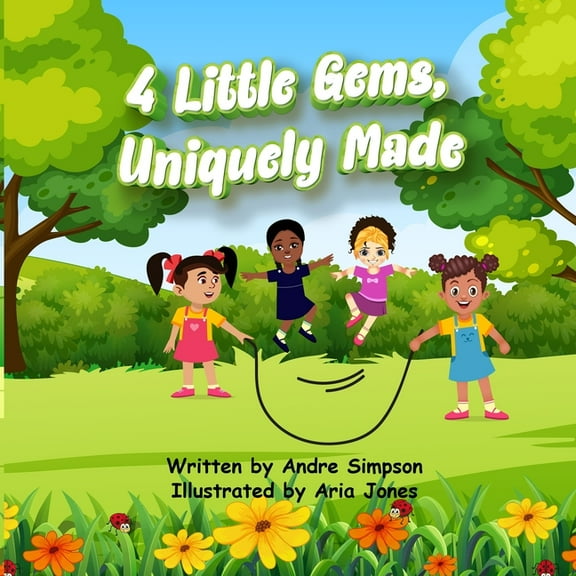 4 Little Gems Uniquely Made, (Paperback)