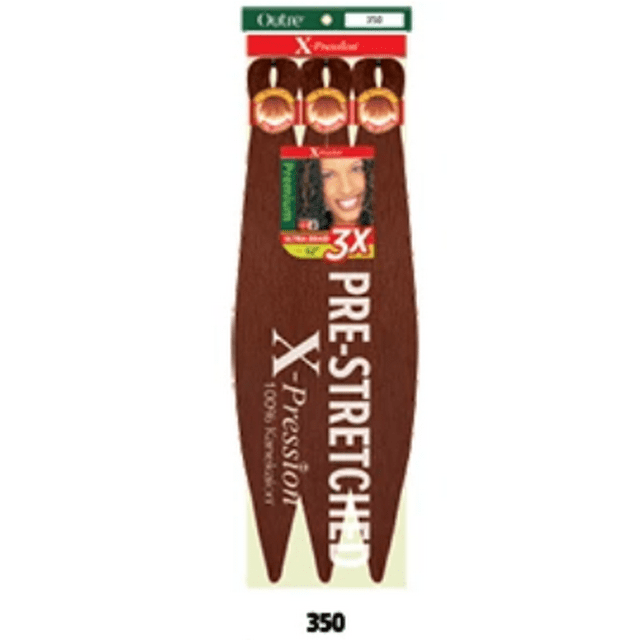 OUTRE X-Pression Pre-Stretched Braid 3X 52"