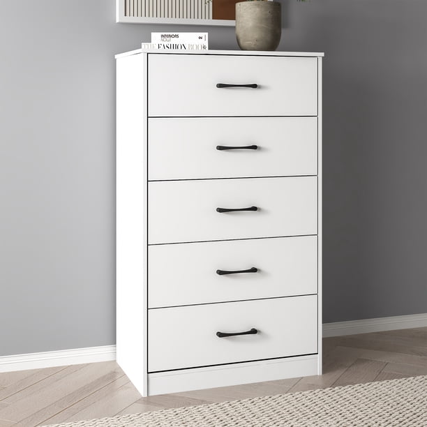 Mainstays 5-Drawer Dresser | Bedroom storage for ecommerce
