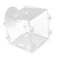 thumbnail image 5 of Acrylic Transparent Fish Tank Breeding Breeder Box Aquarium Incubator x8x8.8cm, 5 of 9