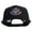 Black, variant on Skull Veteran 5 Panel Mesh Trucker Snapback Cap - Black OSFM