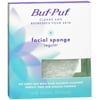 Buf-Puf Regular Facial Sponge 1 Each (Pack of 2)
