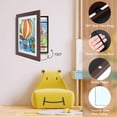 thumbnail image 3 of Golden State Art, 10x12.5 Kids Art Frames, Front-Opening, Great for Kids Drawings, Artworks, Children Art Projects, Schoolwork, Home or Office (Walnut, Set of 8), 3 of 7